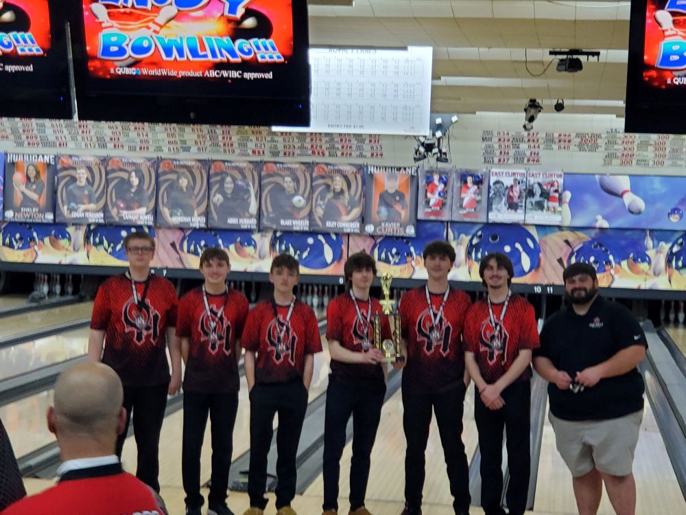 Boys Bowling Takes 2nd at Royal Z